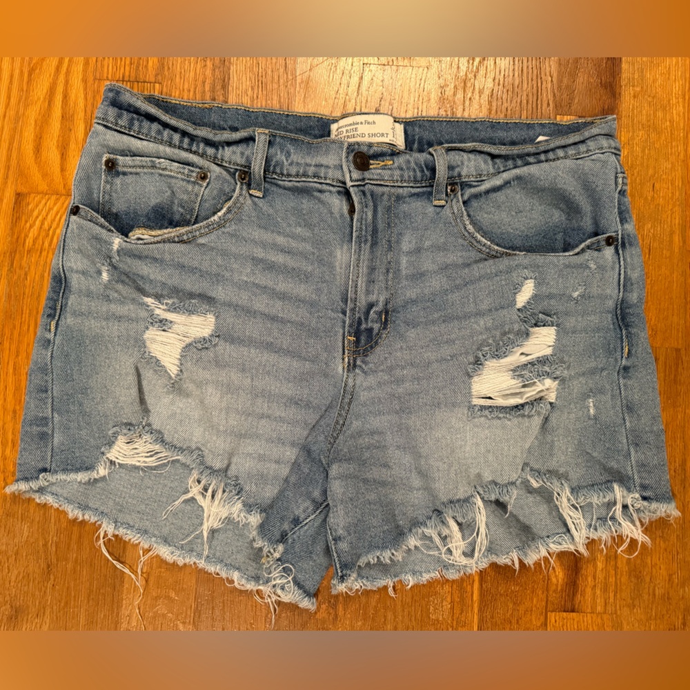 Abercrombie denim shorts